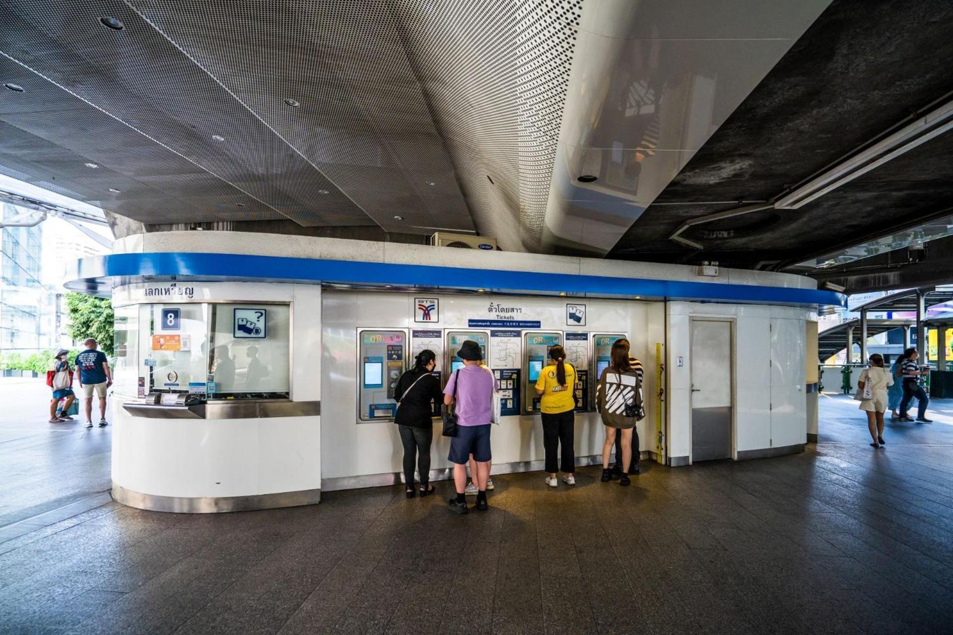 Go Inn Silom โกอินน์ สีลม - สถานีรถไฟฟ้าเซนต์หลุยส์ Bangkok Eksteriør bilde