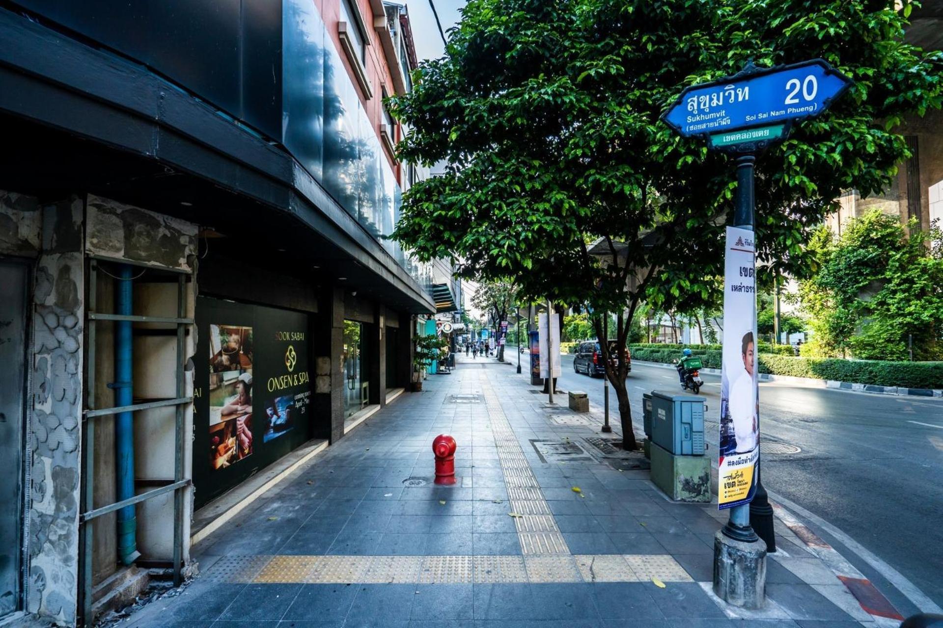 Go Inn Silom โกอินน์ สีลม - สถานีรถไฟฟ้าเซนต์หลุยส์ Bangkok Eksteriør bilde