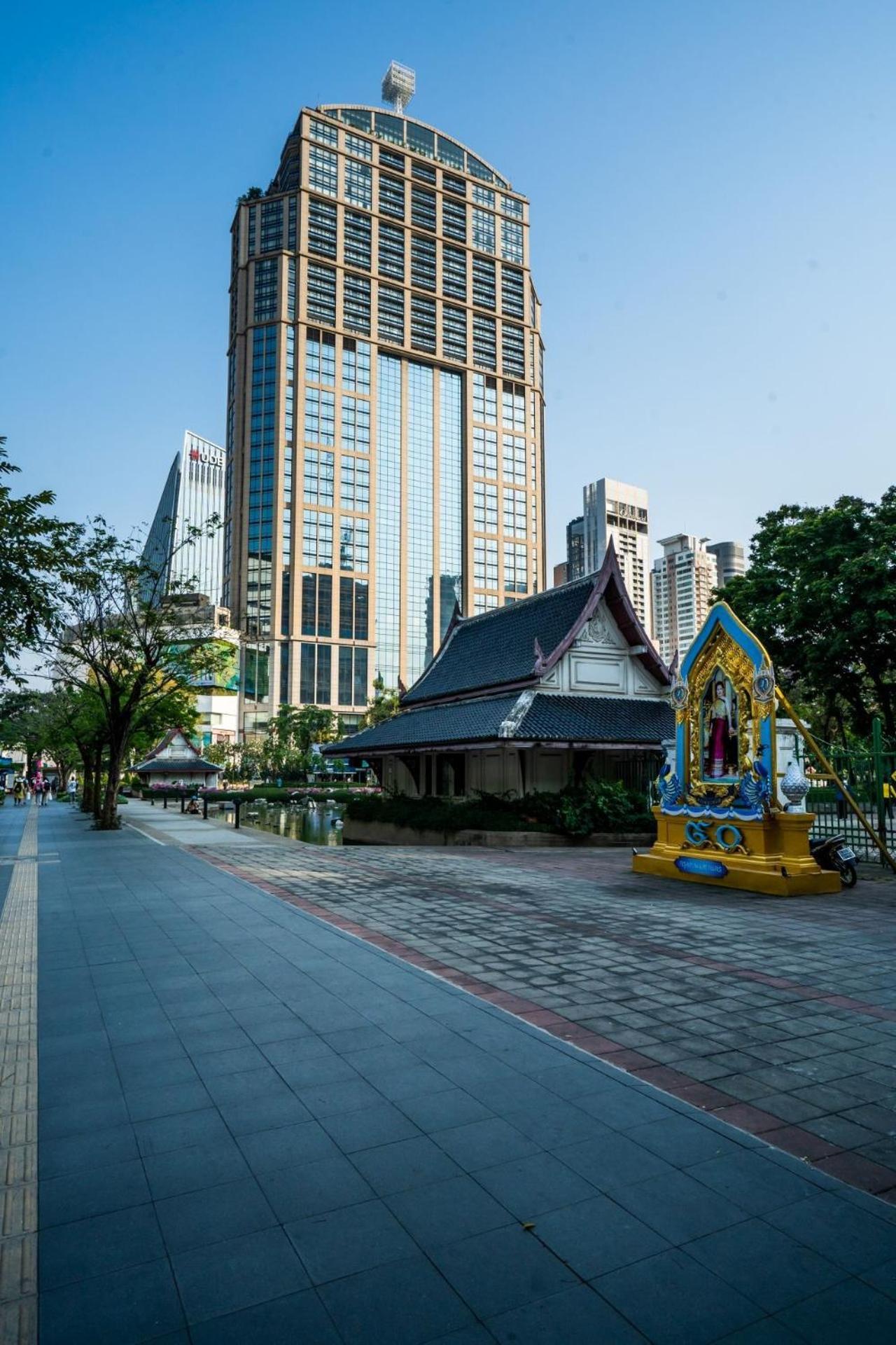 Go Inn Silom โกอินน์ สีลม - สถานีรถไฟฟ้าเซนต์หลุยส์ Bangkok Eksteriør bilde