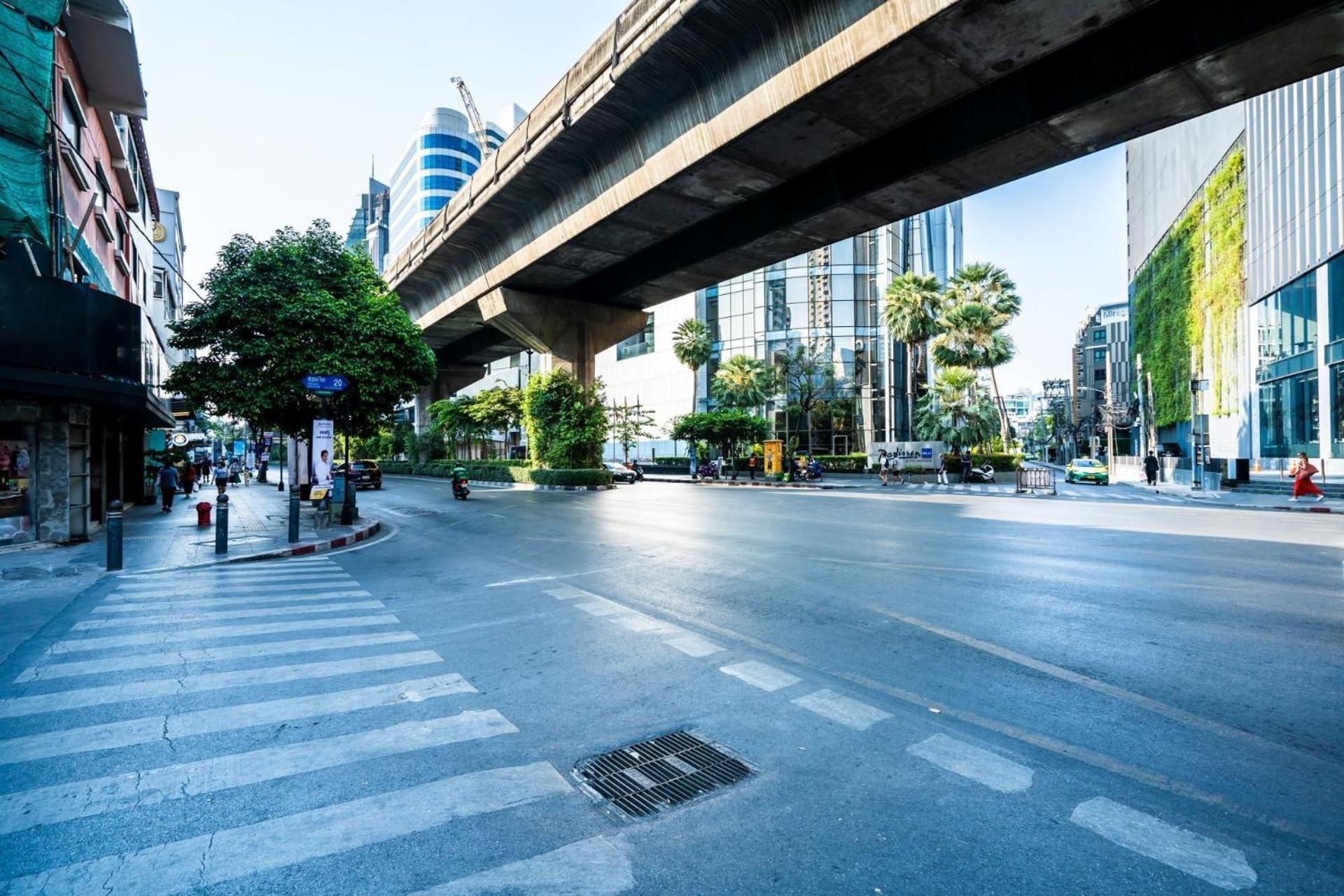 Go Inn Silom โกอินน์ สีลม - สถานีรถไฟฟ้าเซนต์หลุยส์ Bangkok Eksteriør bilde